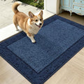 Dirt Trapper Door Mat 24"x 36", Non Slip Washable Doormat by MatMaven