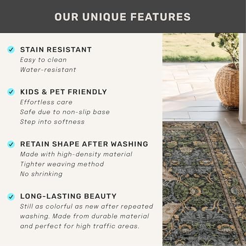 Hazo Haus Vintage 5ft Round Rug - Image 6