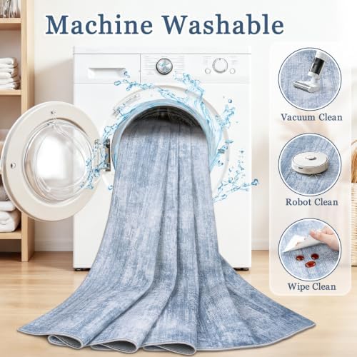 Tosuoka Washable Rugs 5x7 Area Rugs - Image 5