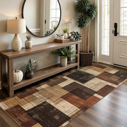 Washable 2x8 Runner Rug for Hallway Kitchen Bedroom - Image 3