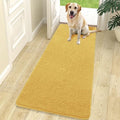 OLANLY Dog Door Mat for Muddy Paws 70x24, Super Absorbent Chenille Mud Mat by OLANLY