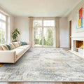 Amada Washable 8'x10' Abstract Area Rug by AMADAHOMEFURNISHING