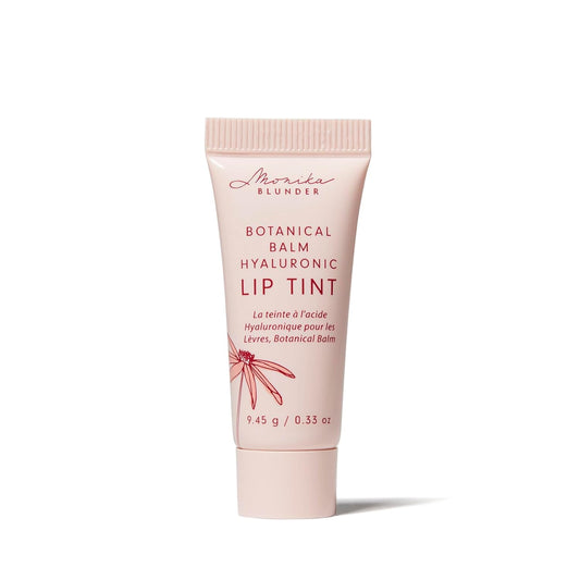 Monika Blunder Beauty - Botanical Balm Hyaluronic Lip Tint (Winter) - Clear - Hydrating Lip Tint, Clean Beauty, Cruelty-Free, Vegan, Non-Toxic, Moisturizing, Lightweight, Glossy Finish