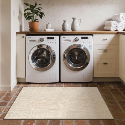 GENIMO Soft 3x5 Washable Rug Small - Image 4
