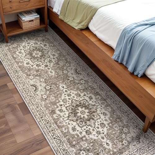 Hallway Washable Runner Rug: 3x10 Kitchen Rugs Waterproof Entryway Rug - Image 3