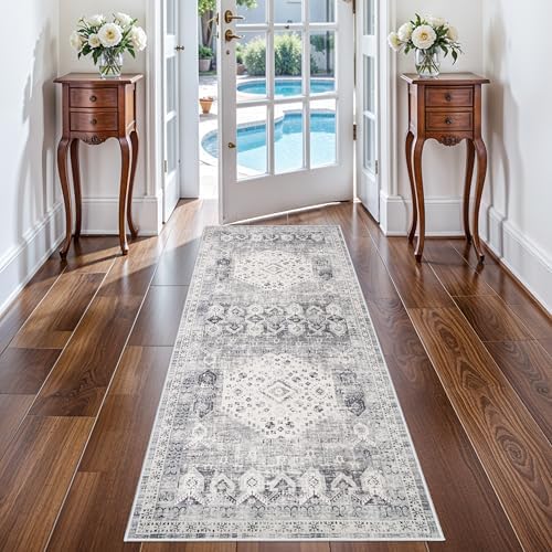 RUUGME 2x5 Hallway Runner Rug: Easy Clean Washable Carpet by RUUGME