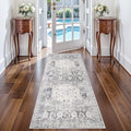 RUUGME 2x5 Hallway Runner Rug: Easy Clean Washable Carpet by RUUGME