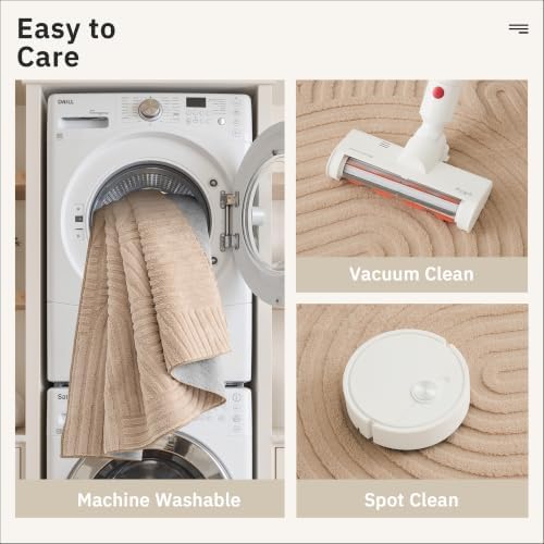 Soalmost 6x9 Washable Area Rug - Image 7