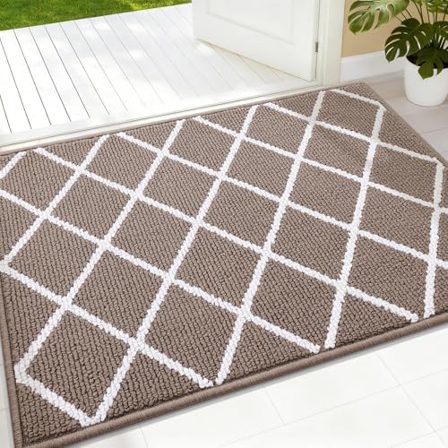 Finchitty Indoor Door Mat, Dirt Resistant Doormat by Finchitty