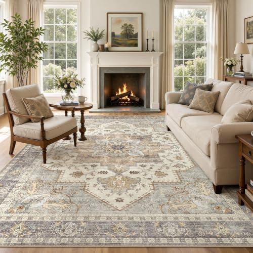 Tortania Area Rug Living Room Rugs - Image 7