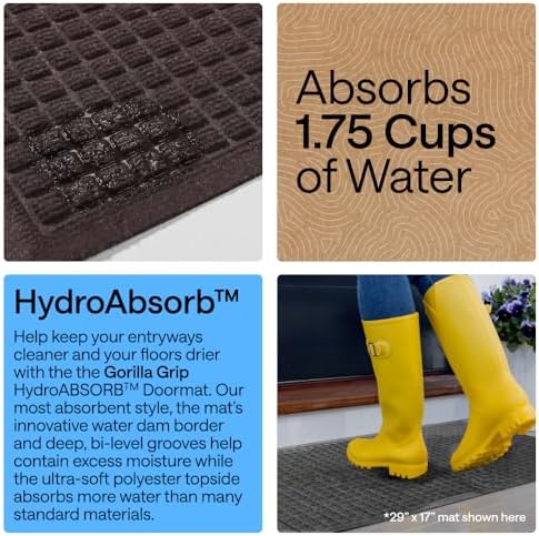GORILLA GRIP® HydroABSORB Door Mat - Image 3