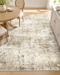 OLANLY 3x5 Washable Accent Rug, Soft Non Slip Carpet by OLANLY