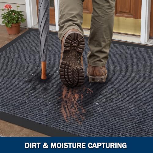 LeapYouth Extra Large Commercial Floor Mat, Absorbent Dirt Trapper - Image 2