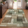 Washable 4x6 Entryway Rug, Area Rugs by Ailyei