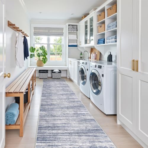 2x12 Runner Rug Non Slip, Washable Hallway Runner Rug - Image 4
