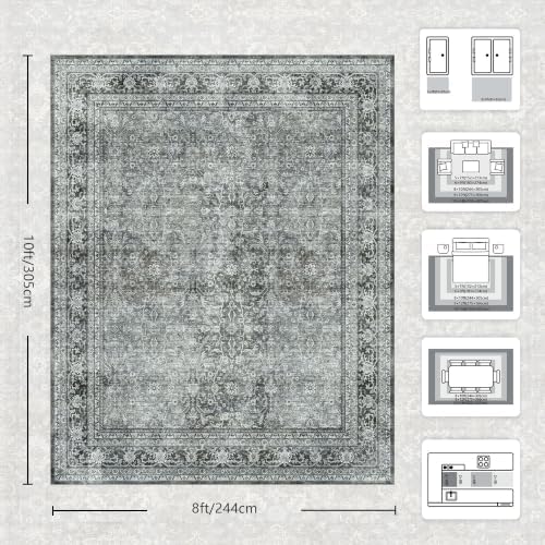 8x10 Area Rugs for Living Room - Image 2