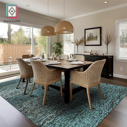 RUGSURE Washable Area Rug - Image 4