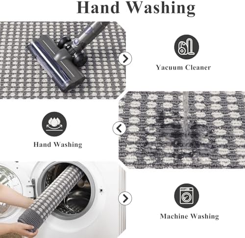 Ileading Indoor Door Mat 24" X 36" Absorbent Dog Muddy Paws Mat Low-Profile - Image 6