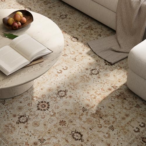Machine Washable Rugs for Living Room: 5x7 Area Rugs for Bedroom - Image 5