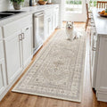 3x7 Washable Hallway Runner Rug by Puino
