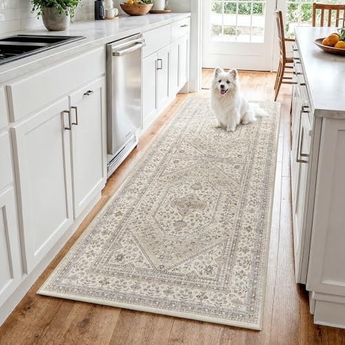 3x7 Washable Hallway Runner Rug by Puino