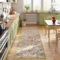 AMTOVO 2.7x8 Runner Entryway Rug by AMTOVO