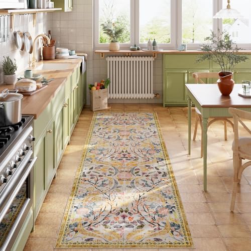 AMTOVO 2.7x8 Runner Entryway Rug by AMTOVO