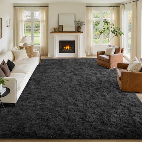 FinRèc Home 9x12 Non-Slip Fluffy Area Rugs by FinRe%CC%80cHome