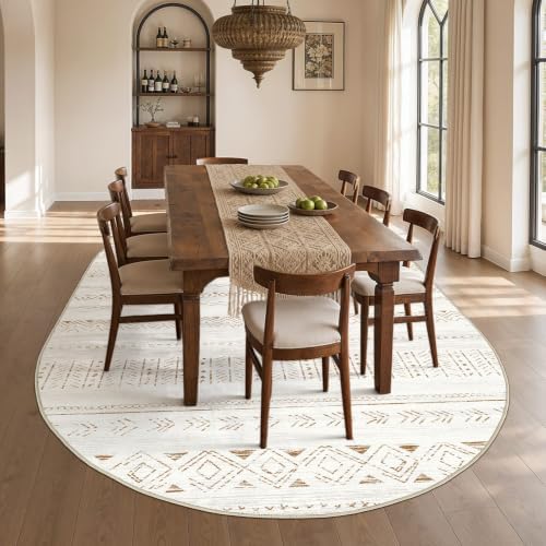 cotiled Boho 6x9 Oval Area Rugs - Image 7