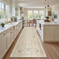 Madane Hallway Runner Rug 2'6''x10' Kitchen Runners Vintage by Madane