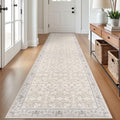 SIILOOM 2.6x12 Washable Runner Rug, Non Slip Area Rug by SiiloomRug