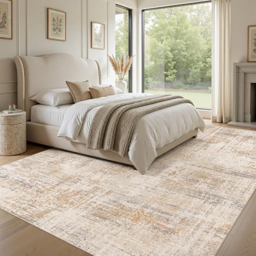 Nakagishi Neutral 7x9 Area Rugs - Image 7