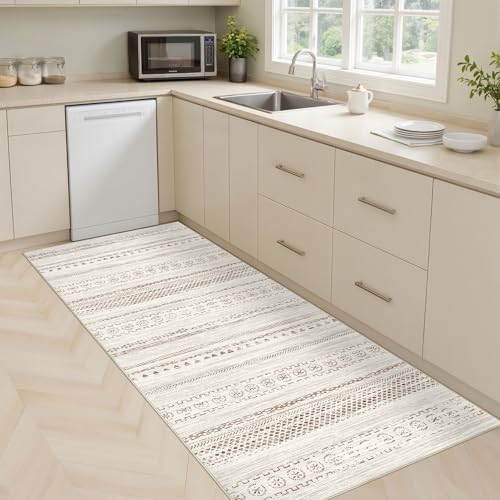 kakania Washable 3x8 Runner Rug - Image 4