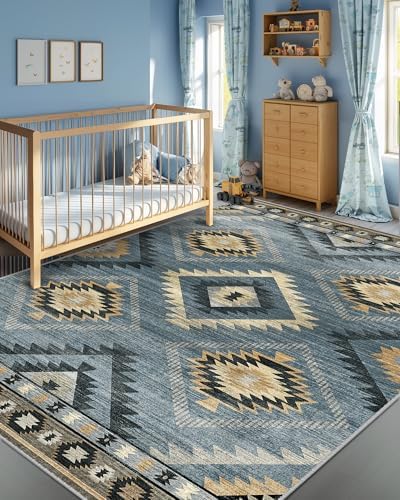 BESTSWEETIE 5'x7' Washable Area Rug - Image 2