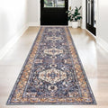 KOZYFLY Runners for Hallways 2.6x12 Ft Extra Long Washable Kitchen Boho Runner by KOZYFLY