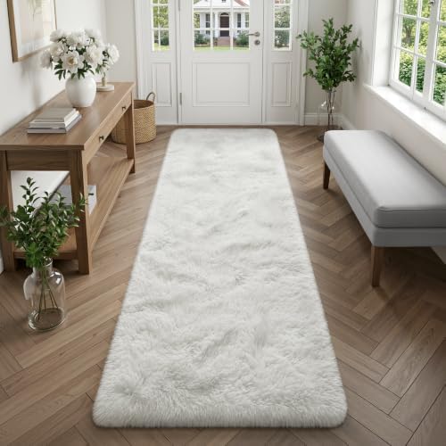 Deerhoo 2x6 Runners Rug for Hallway, Washable Soft Fluffy Carpet by Deerhoo