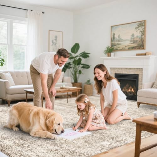 TOPRUUG Washable 12x18 Area Rug - Image 2