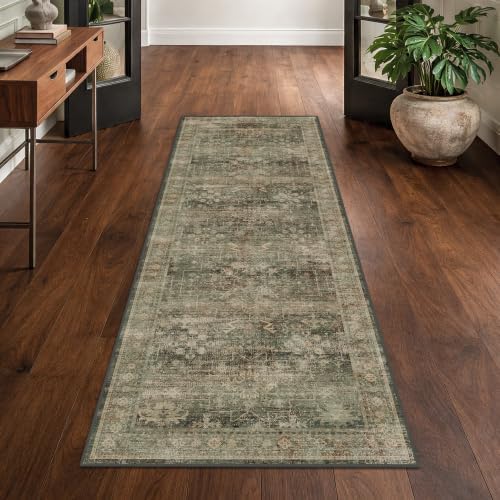 Washable 2x6 Kitchen Runner Rug by Unknown