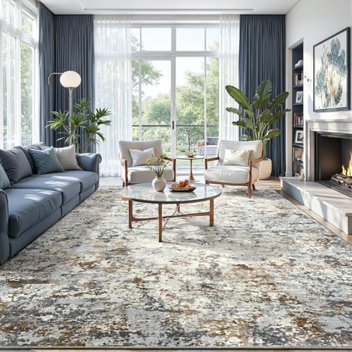 Toneed Washable 6x9 Area Rug - Image 4