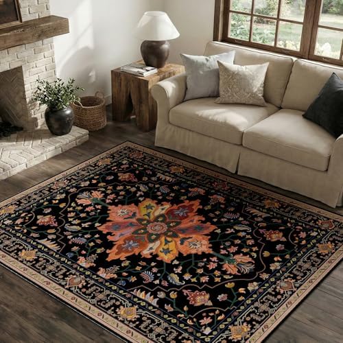 RELEANY Washable Area Rug - Image 3