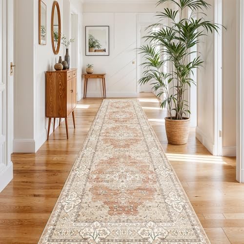 3x16 Washable Hallway Runner Rug - Image 2