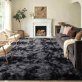 5x8 Non-Slip Fluffy Area Rugs For Living Room by FinRe%CC%80cHome