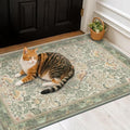 Boho Large Entryway Rugs Indoor by HazoHaus