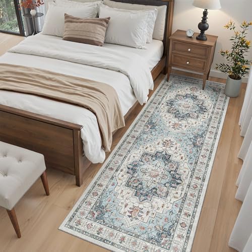 Madane Hallway Runner 3x8, Kitchen Rugs Washable Entry Rug - Image 4