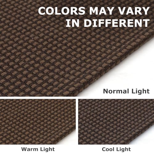 IOHOUZE Washable Area Rug 3x5 Non Slip Rubber Backed Woven Rugs - Image 5