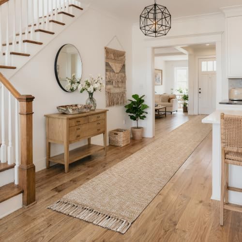 Collive Long Entry Hall Runner Rug, 2.6x14 ft Kitchen Carpet - Image 3