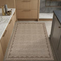 GarveeHome 4x6 Rug Non-Slip Washable Low-Pile Carpet by GarveeHome