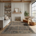 Ruaruarug Washable Area Rug 4×6 by Ruaruarug