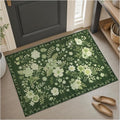 JOLLYVOGUE Floral Area Rug 2x3, Washable Rug by JOLLYVOGUE