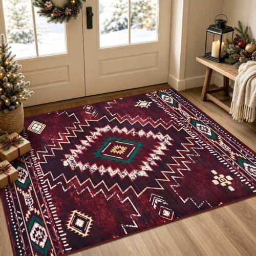 Yinhua Western 3x5 Entryway Rug Non-Slip by yinhua